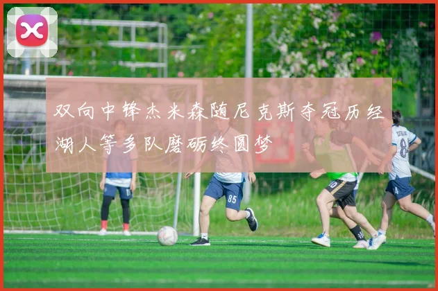 双向中锋杰米森随尼克斯夺冠历经湖人等多队磨砺终圆梦