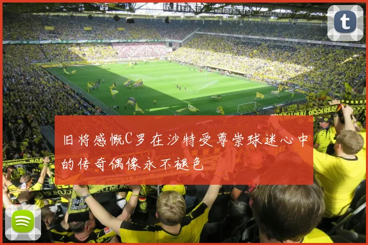 旧将感慨C罗在沙特受尊崇球迷心中的传奇偶像永不褪色